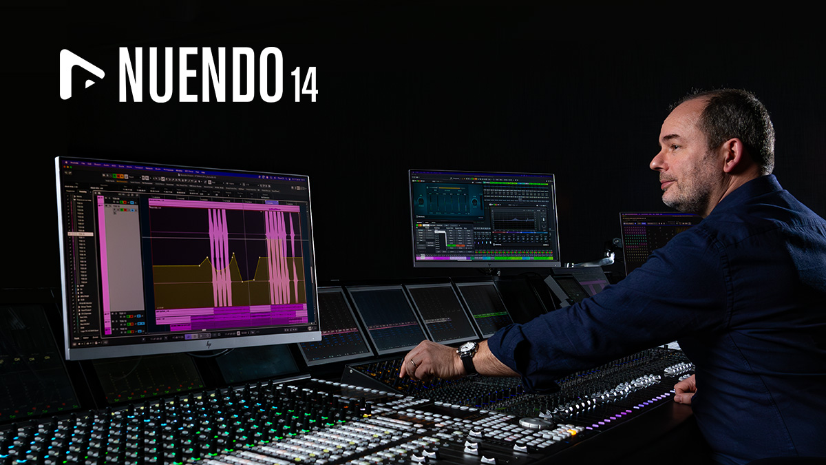Steinberg Nuendo 14